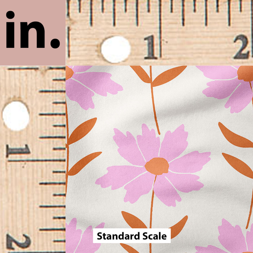 Ruler Scale for Climbing Daisies (Jeweled) by Ashes + Ivy